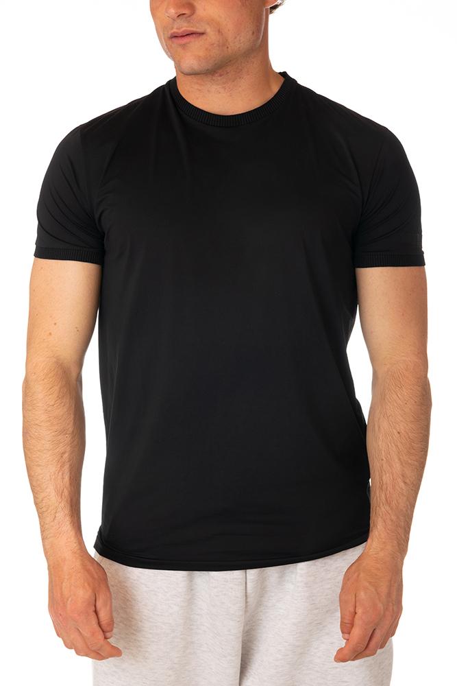 MAGLIA UOMO NERO 25206 10 RRD